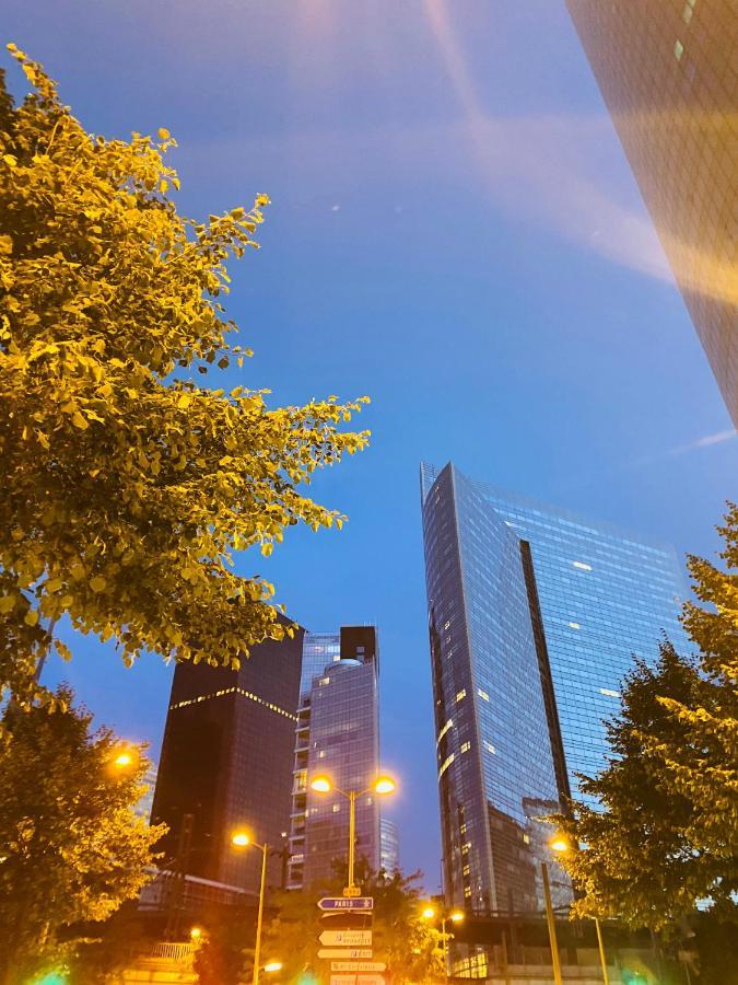 Charmant Studio Calme, Proche La Defense & Paris Ла-Ґаренн-Коломб Екстер'єр фото