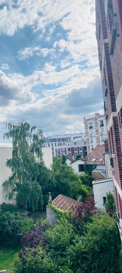 Charmant Studio Calme, Proche La Defense & Paris Ла-Ґаренн-Коломб Екстер'єр фото