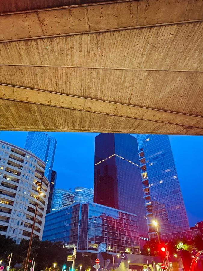 Charmant Studio Calme, Proche La Defense & Paris Ла-Ґаренн-Коломб Екстер'єр фото